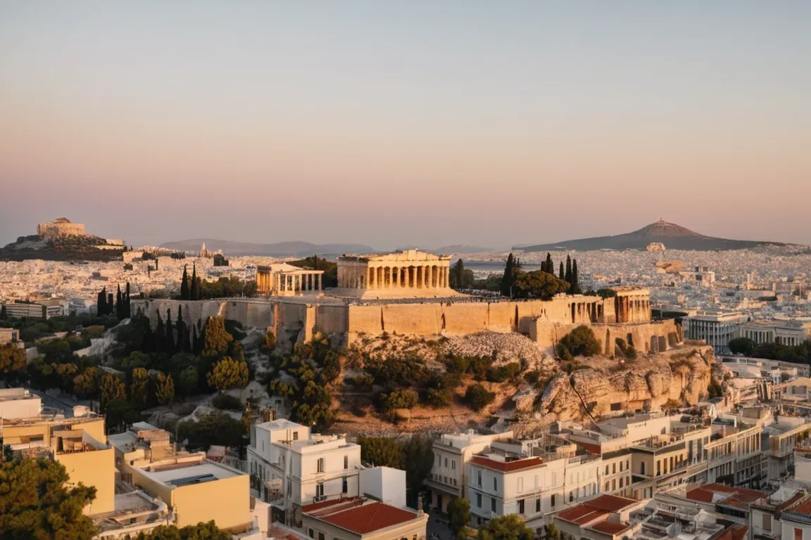 Athens City Break: Ancient and Edgy