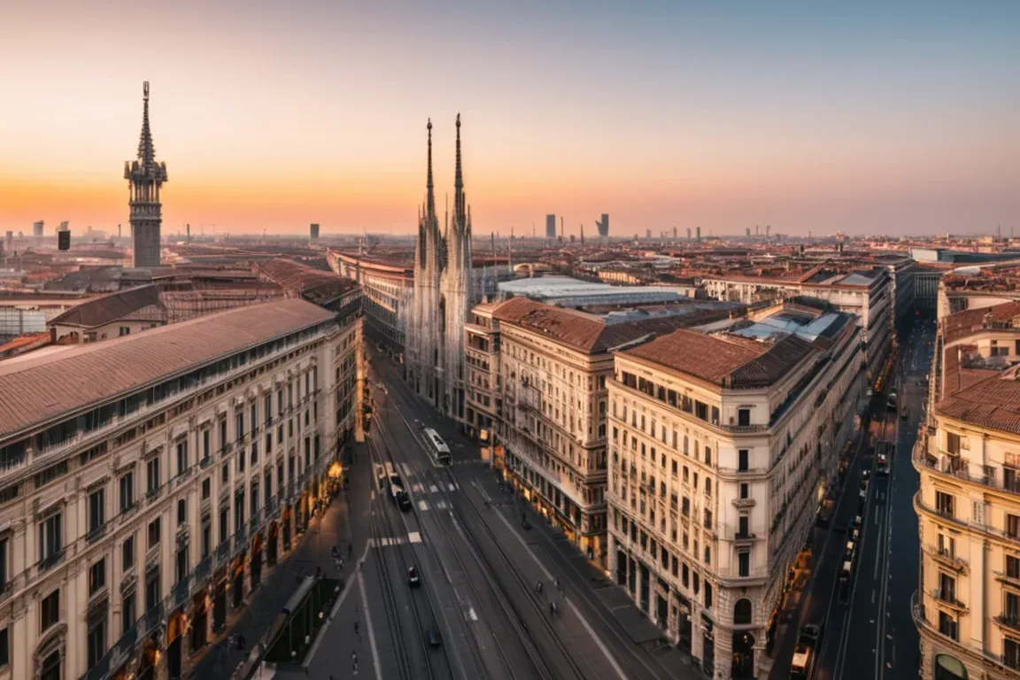 Milan in 48 Hours: Fashion, Aperitivo, Duomo