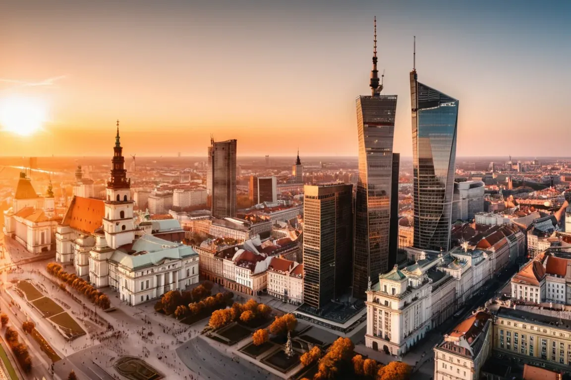 Warsaw City Break: The Phoenix City