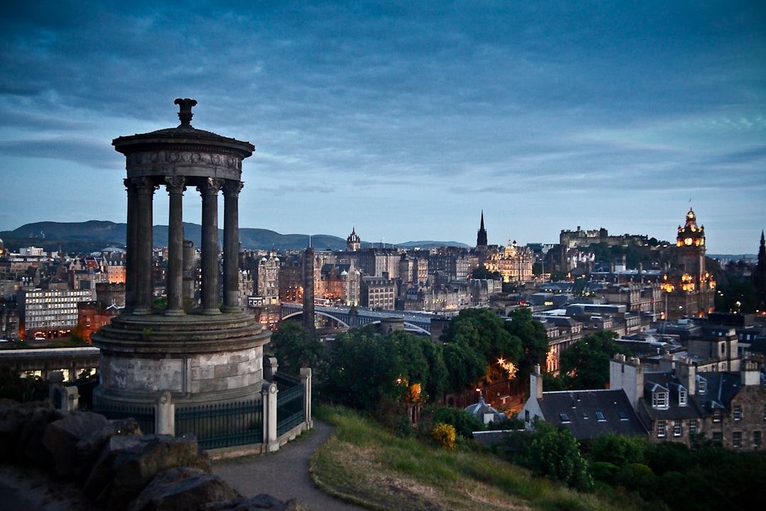 City Trip in Edinburgh, UK
